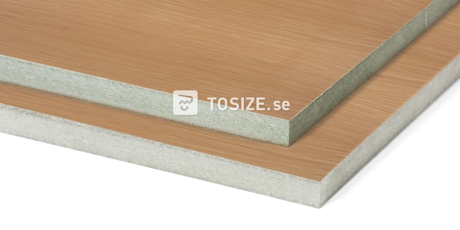 MDF Water-resistant Afrormosia Quartered veneer