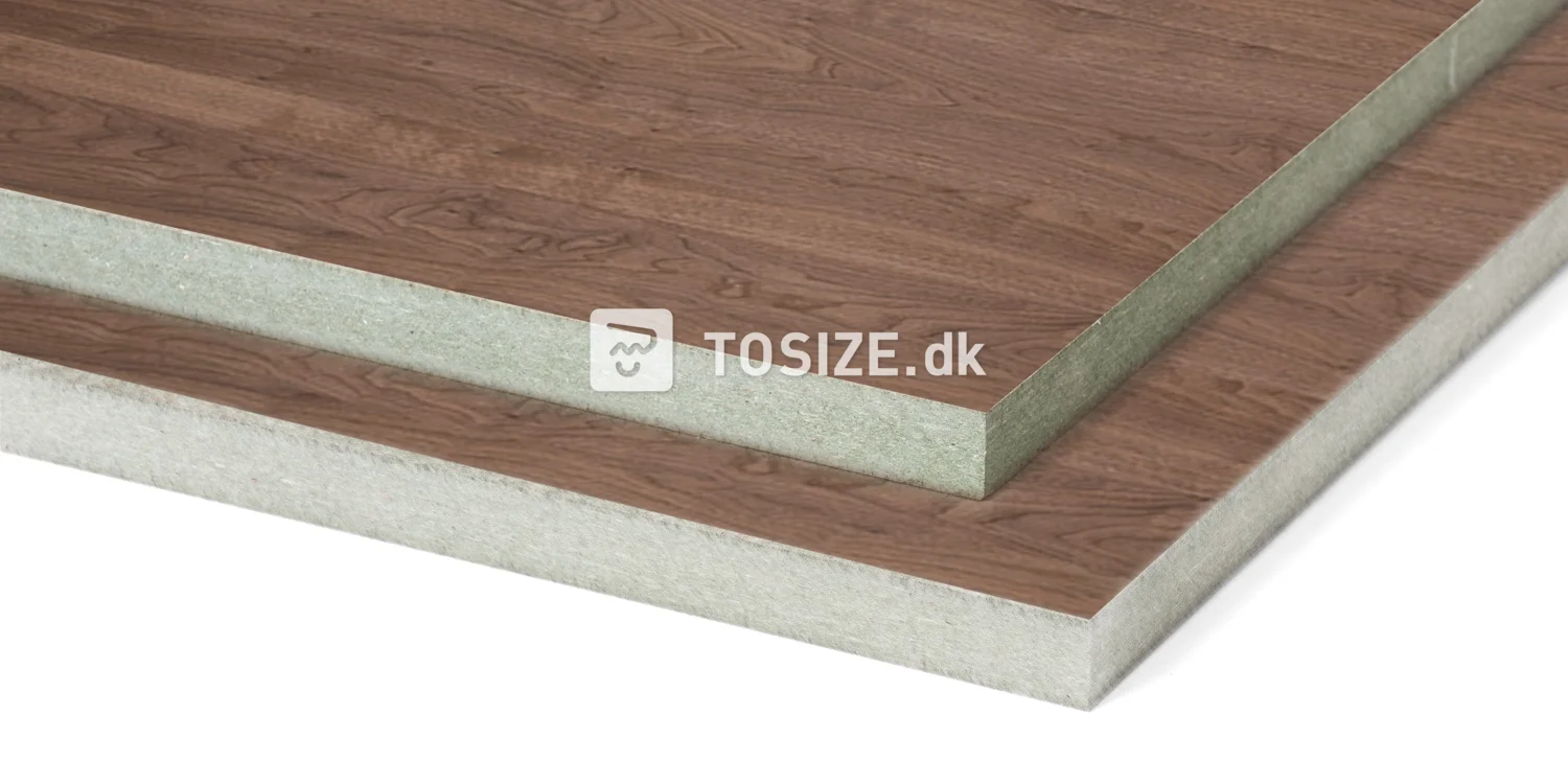 MDF Water-resistant Walnut American mix veneer