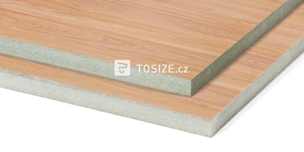 MDF Water-resistant Larch mix veneer 19 mm