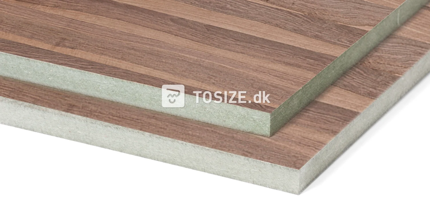 MDF Water-resistant Walnut European mix veneer