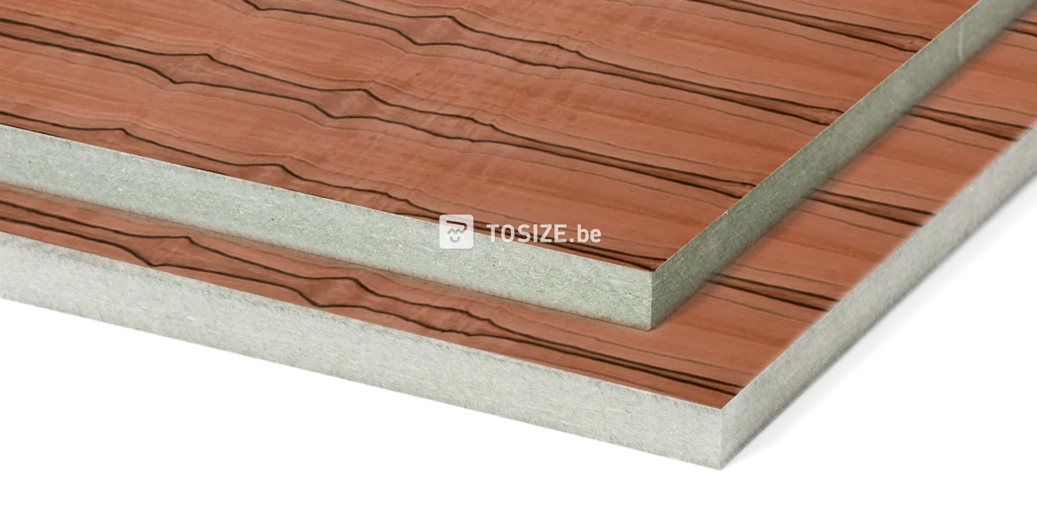 MDF étanche Tineo replaqué mix