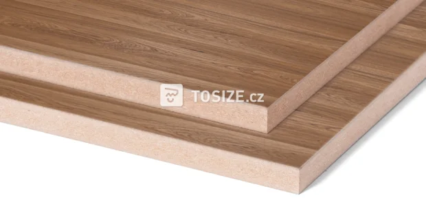 MDF Teak mix veneer 31 mm