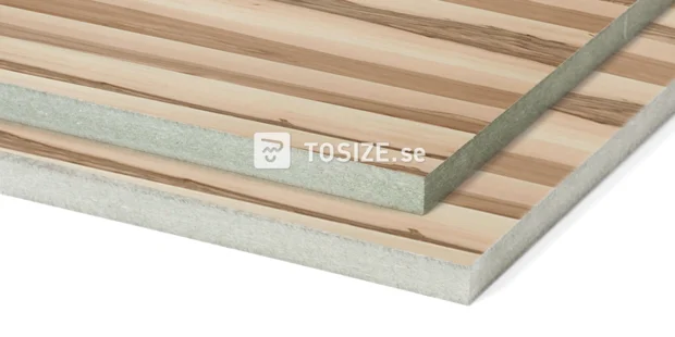 MDF Water-resistant Redgum mix veneer 19 mm