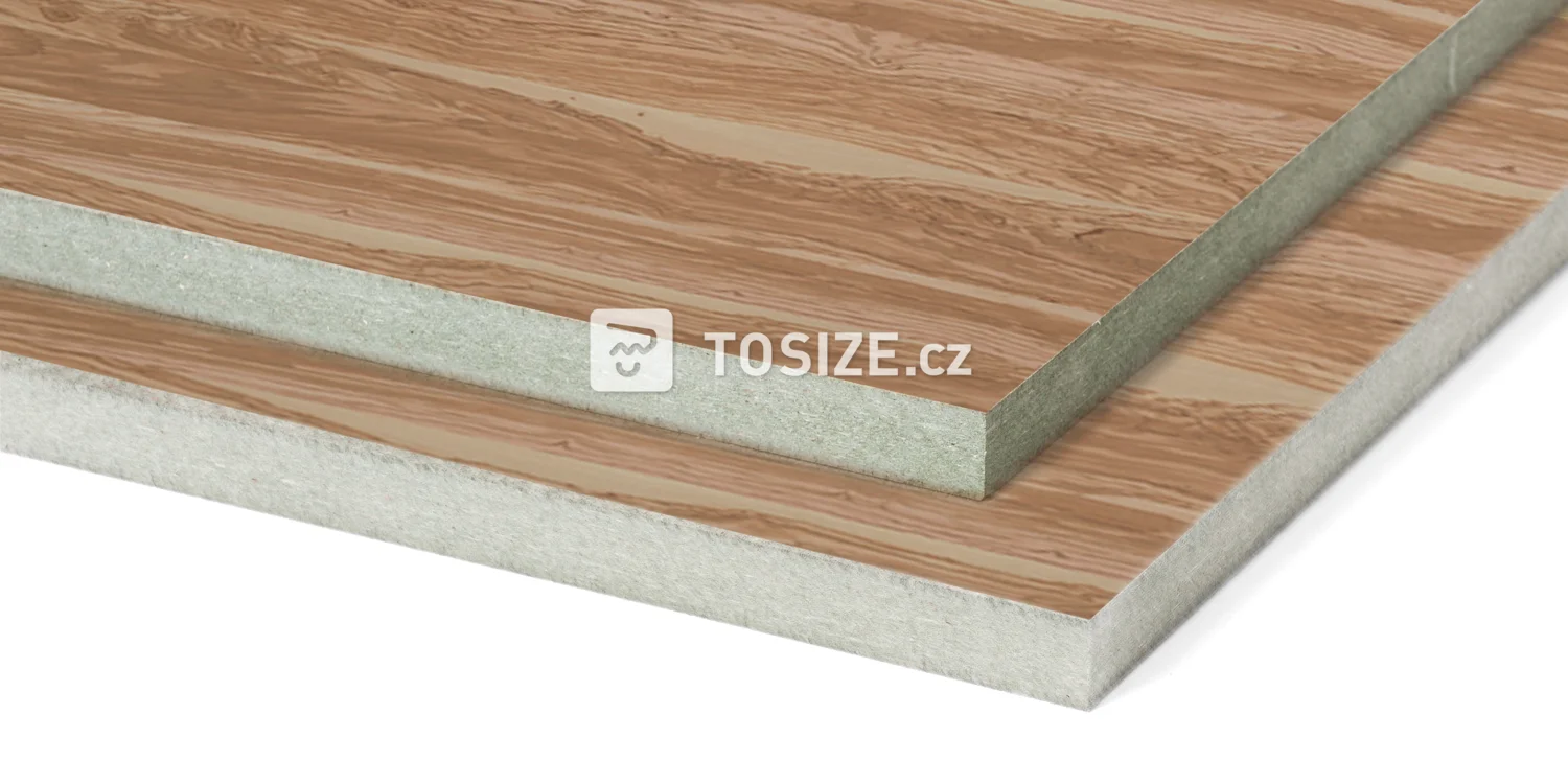 MDF Water-resistant Olivewood mix veneer