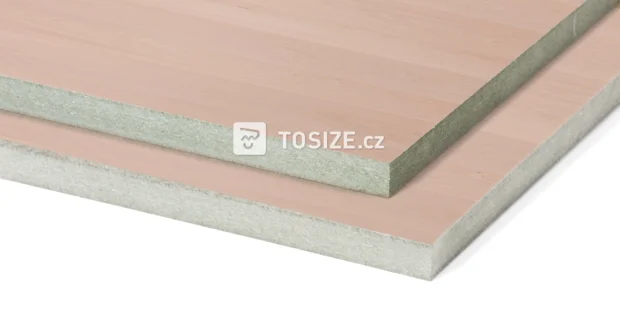 MDF Water-resistant Swiss pear mix veneer 19 mm