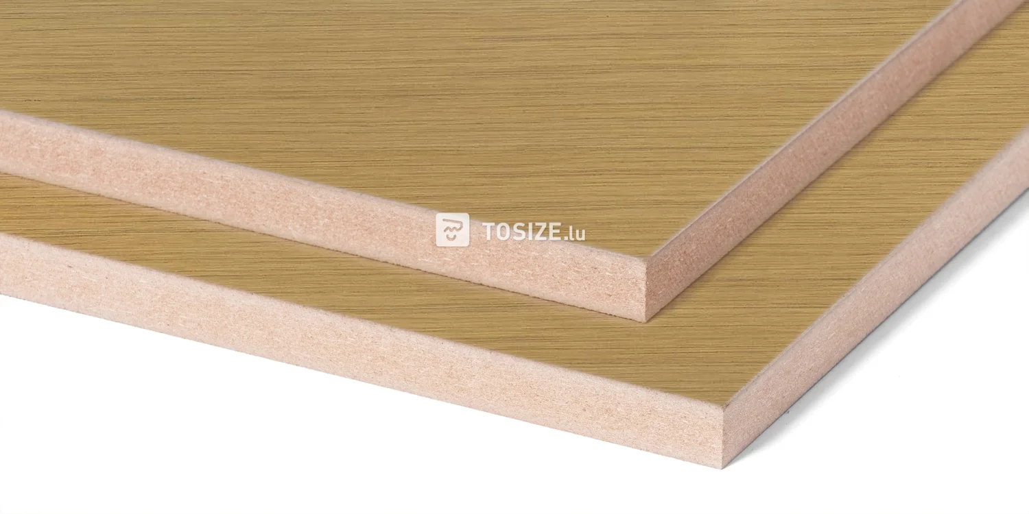 MDF Altair Teak Furnier