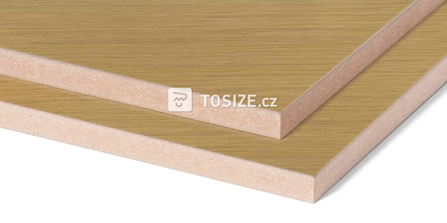 MDF Altair Teak Veneer