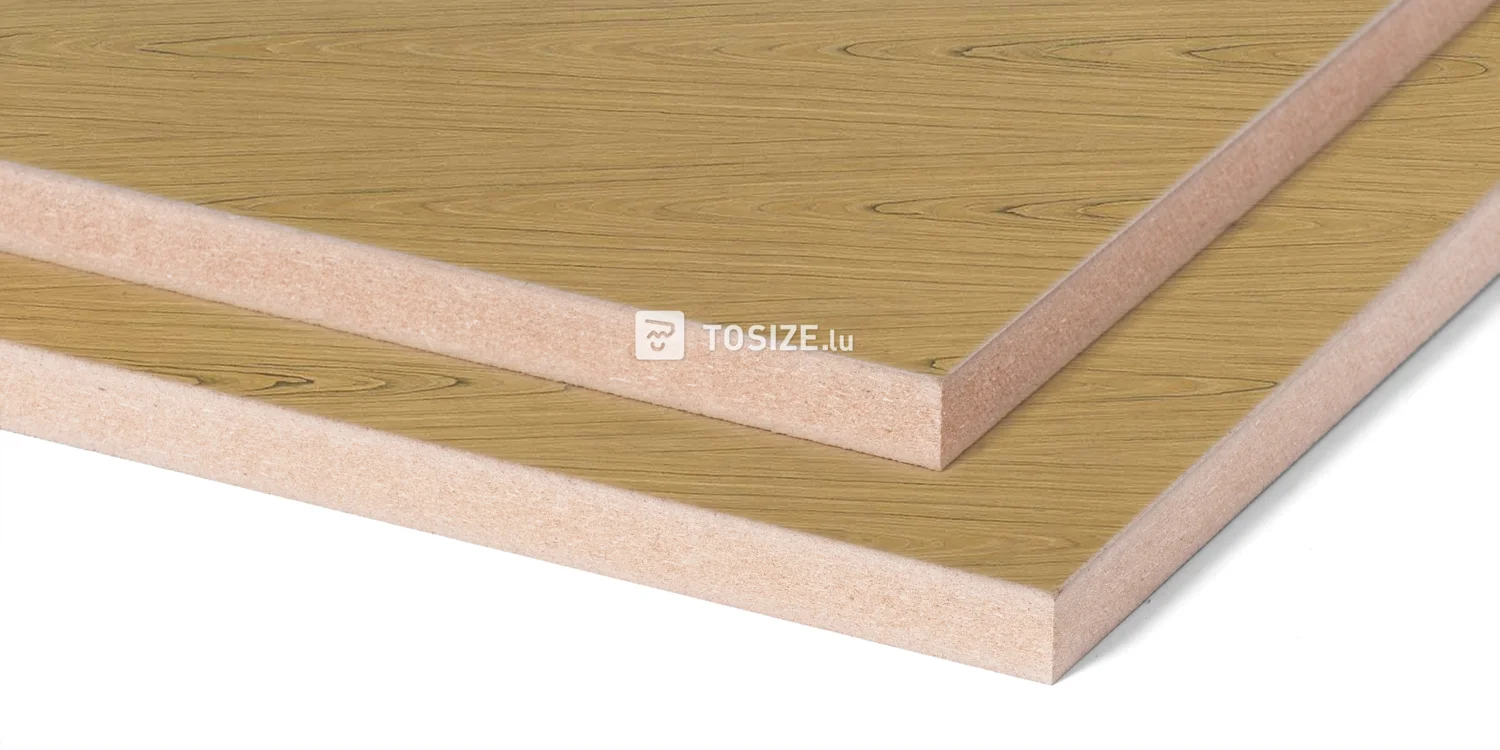 MDF Antares Teak Veneer