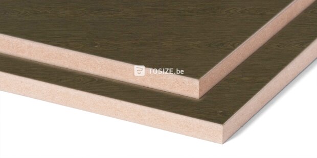 MDF Atlas Oak Gefineerd