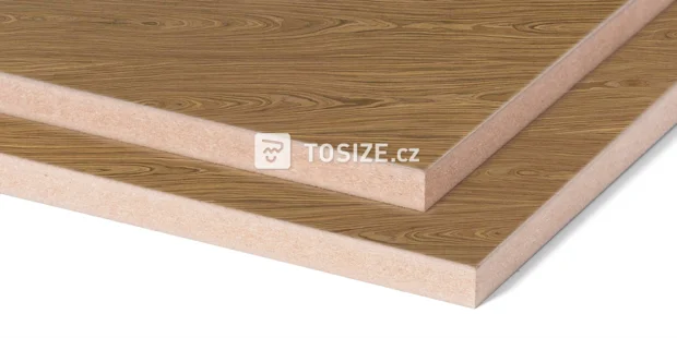 MDF Ara Rosewood Veneer 19 mm