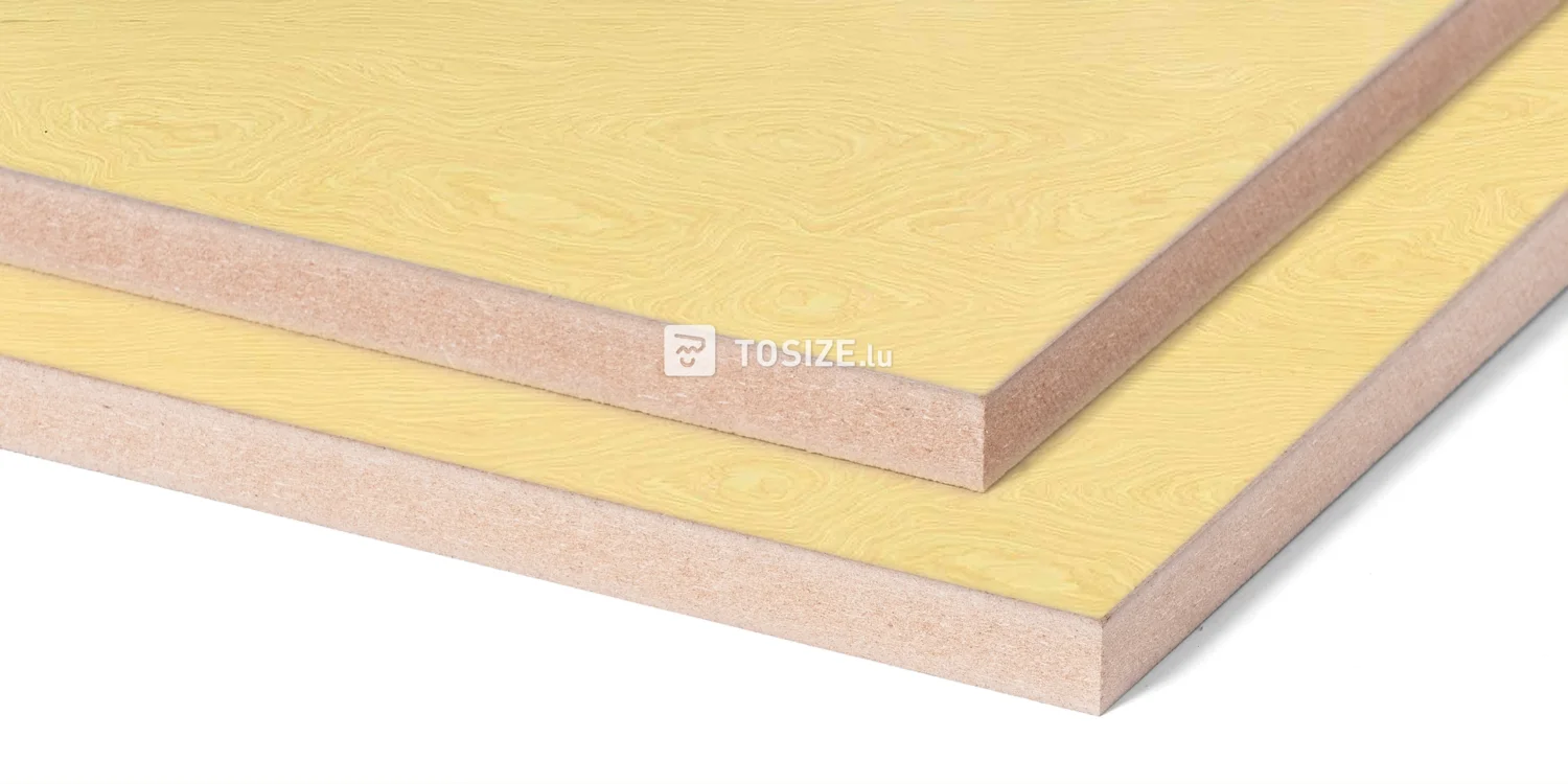 MDF Polaris Pine Furnier