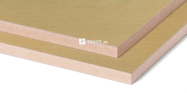 MDF Rana Oak Rechapado