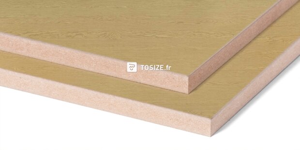 MDF Vela Oak replaqué