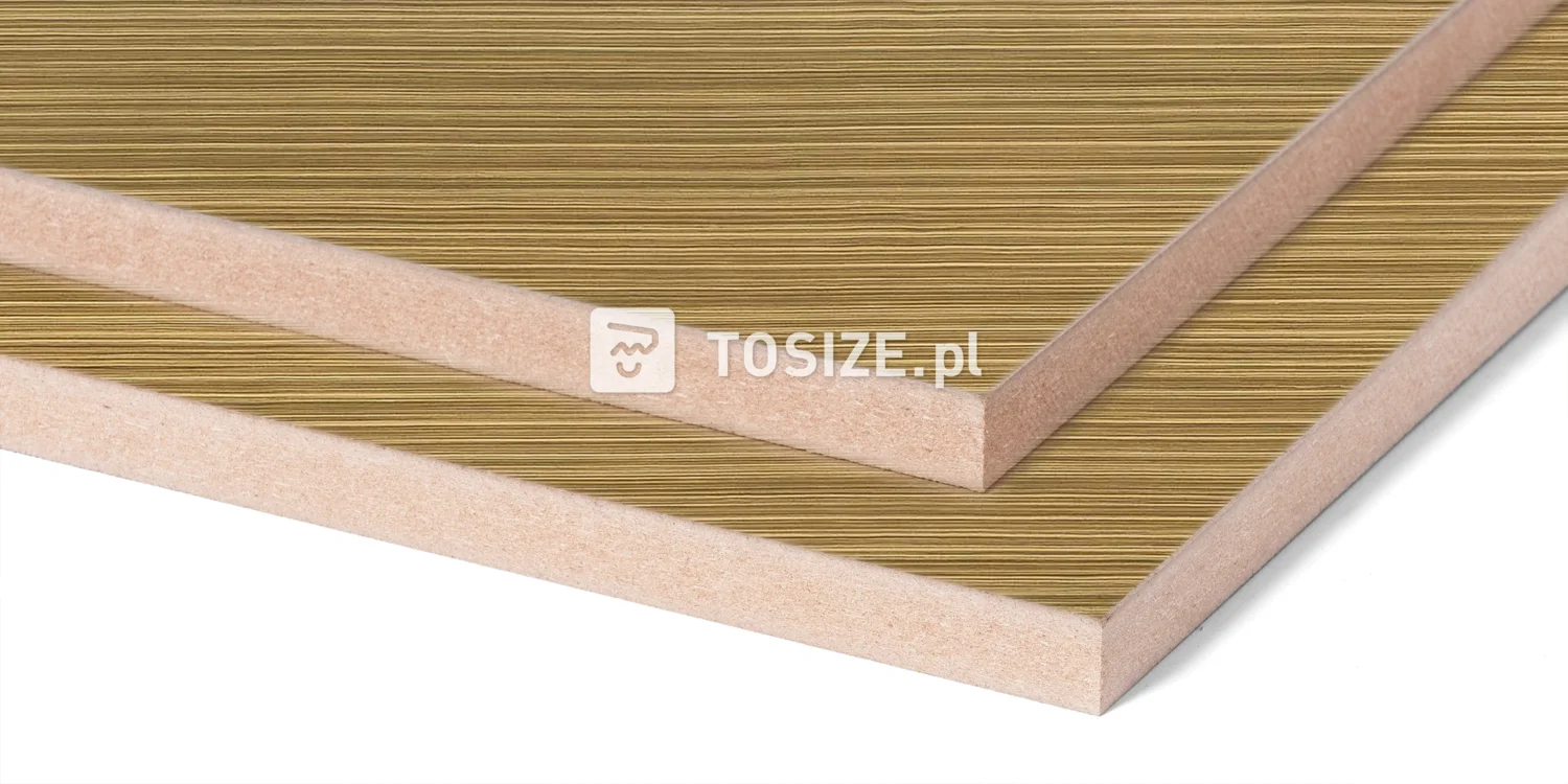 MDF Spica Zebrano Veneer