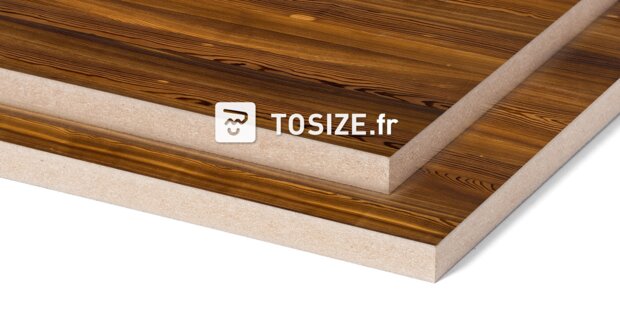 MDF Autumn Larch replaqué