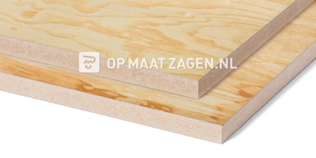 MDF Wild Pine Gefineerd