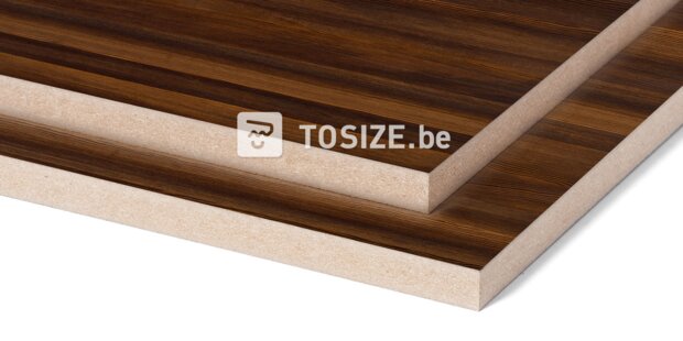 MDF Winter Larch Gefineerd