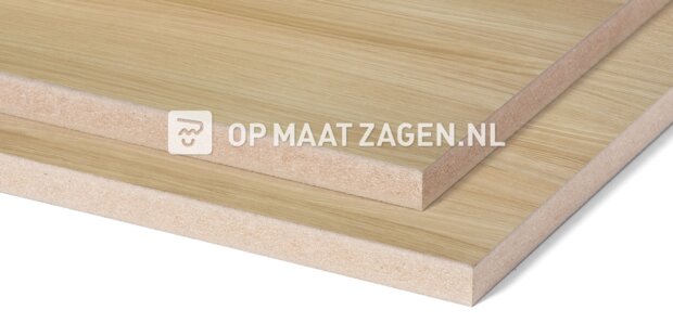 MDF Oak Natural Adagio Gefineerd
