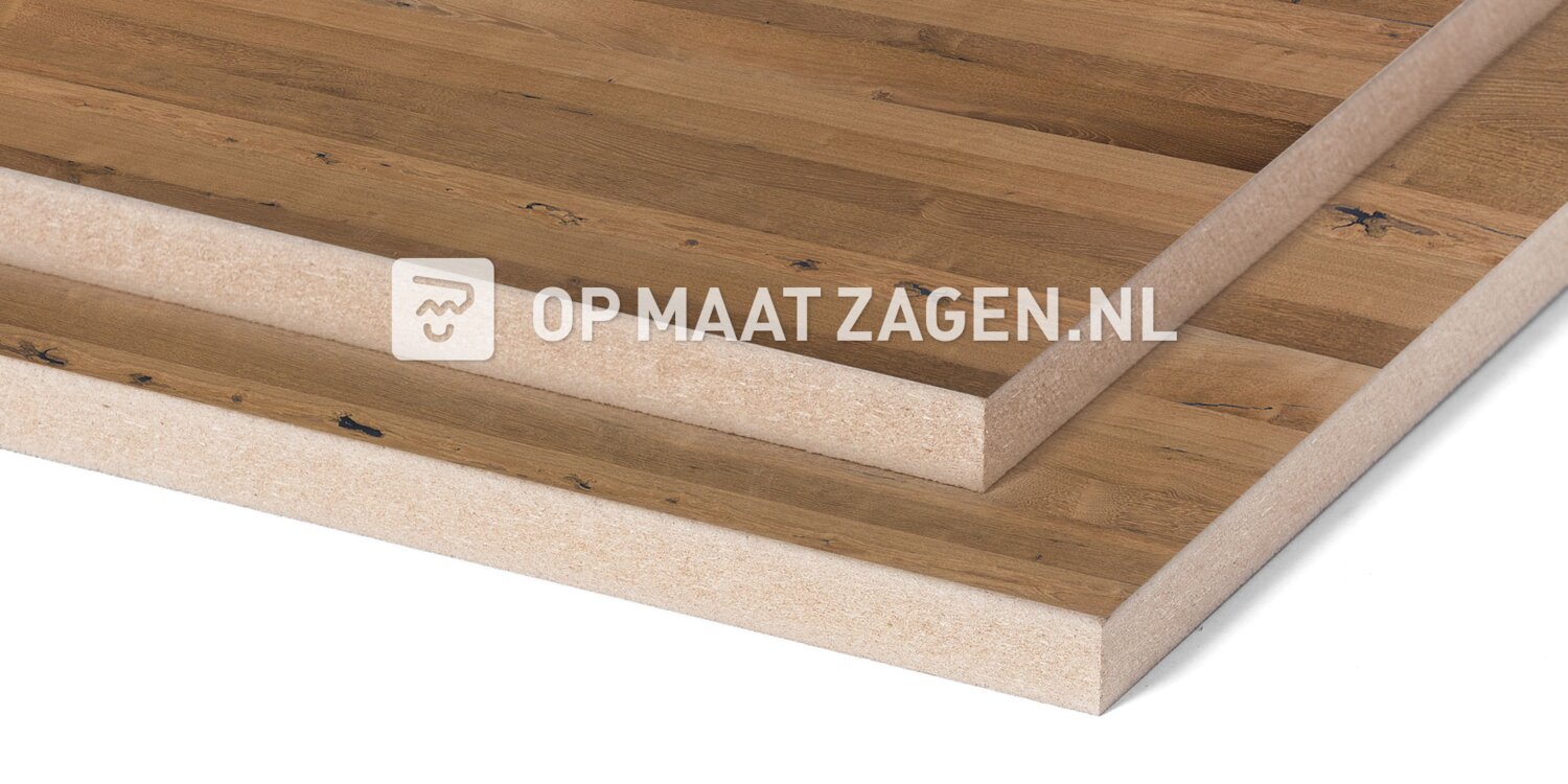 MDF Oak Retro Hoboken Gefineerd