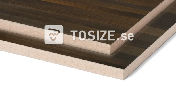 MDF Oak Smoked Robusta Veneer 19 mm