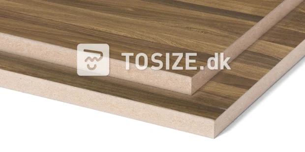 MDF Oak Smoked Arabica Veneer 19 mm