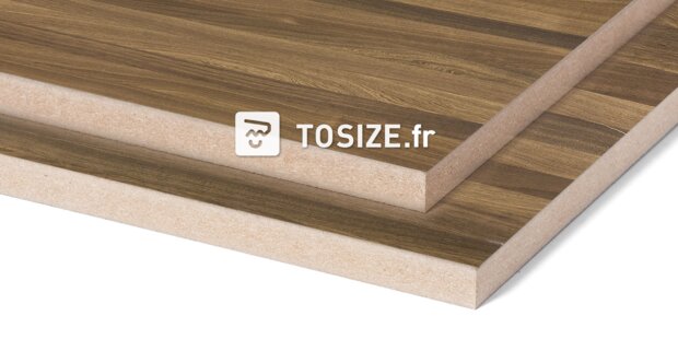 MDF Oak Smoked Arabica replaqué