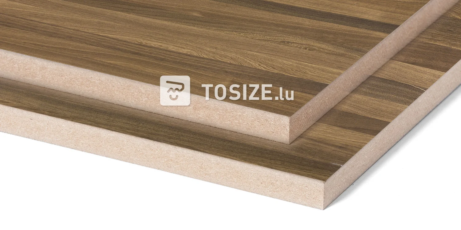 MDF Oak Smoked Arabica replaqué