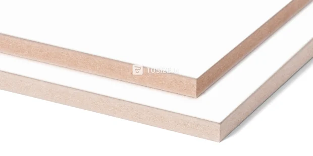 MDF HPL 0032 Bianco Kos 18.9 mm