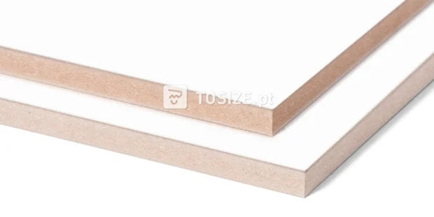 MDF HPL 0032 Bianco Kos 18.9 mm