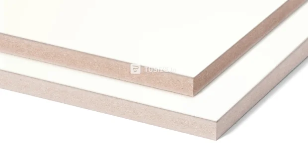 MDF HPL U11026 HG Crystal white 19.6 mm