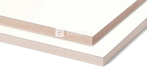 MDF HPL U11026 HG Crystal white 18.6 mm