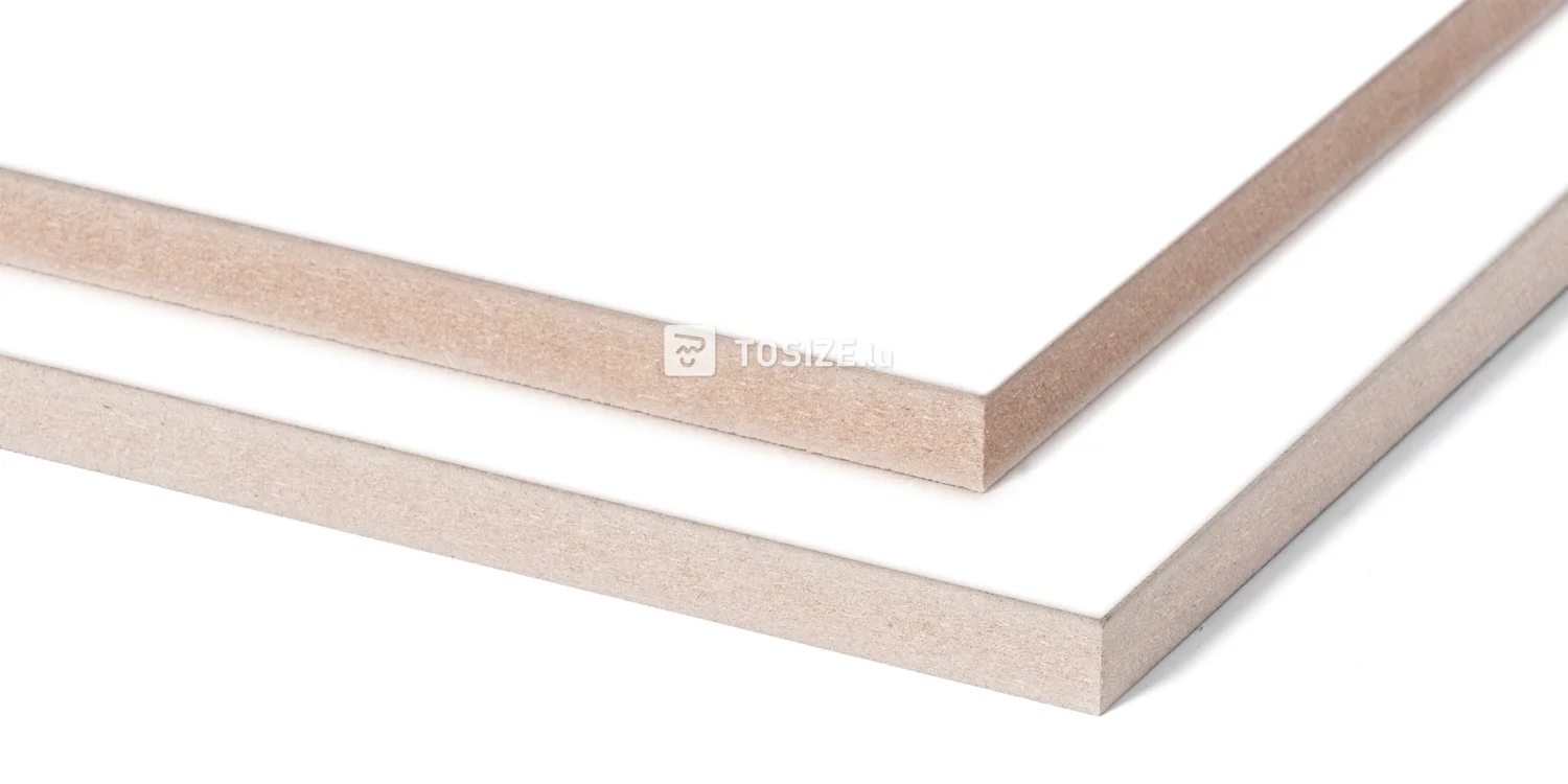 MDF HPL U11027 HG Ice white