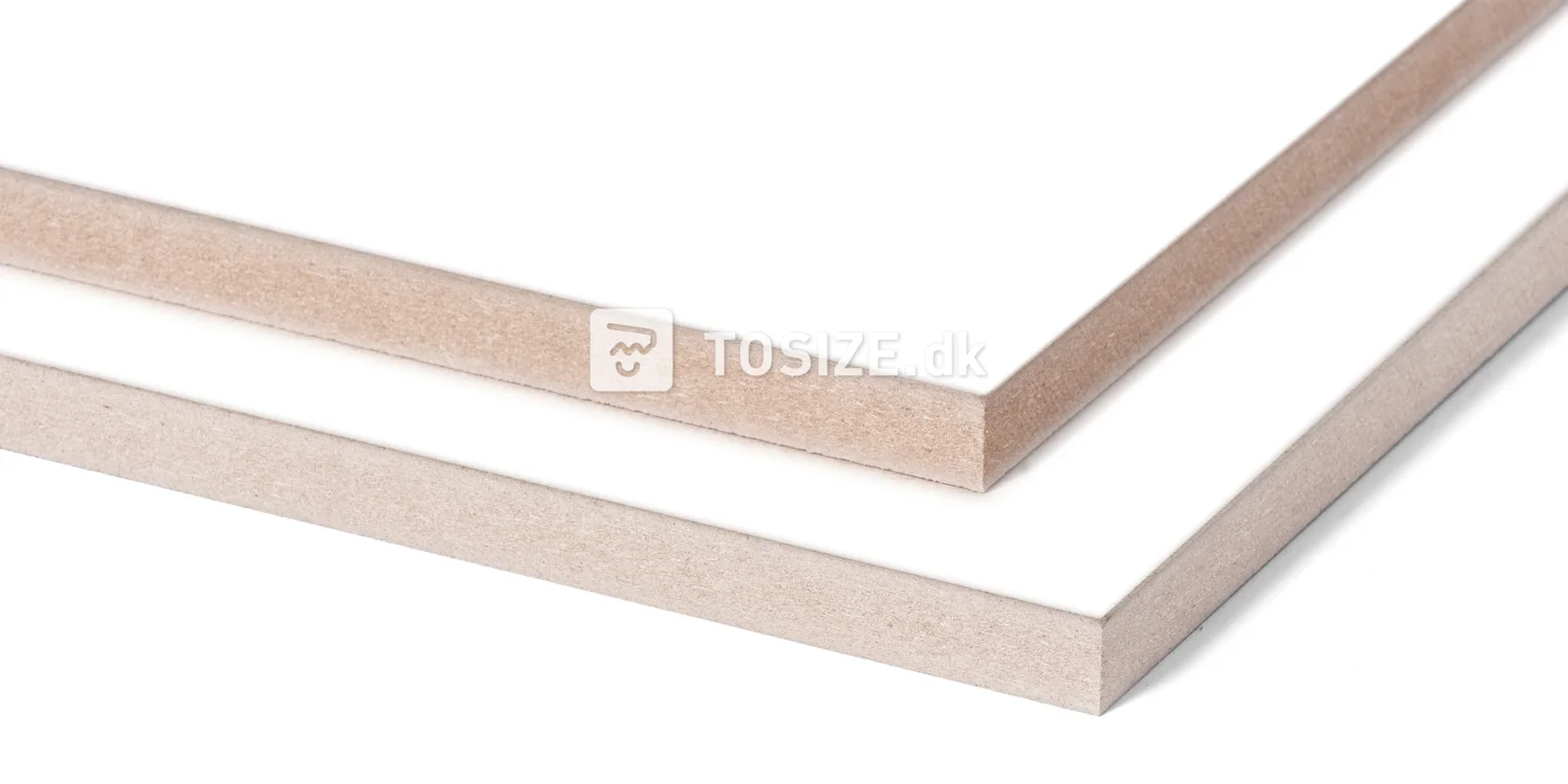 MDF HPL U11027 HG Ice white