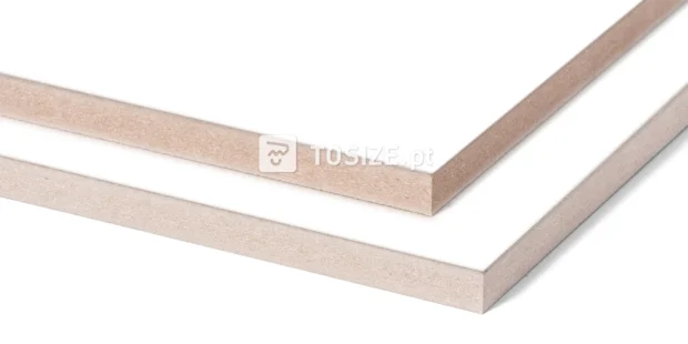 MDF HPL U11027 HG Ice white 18.6 mm