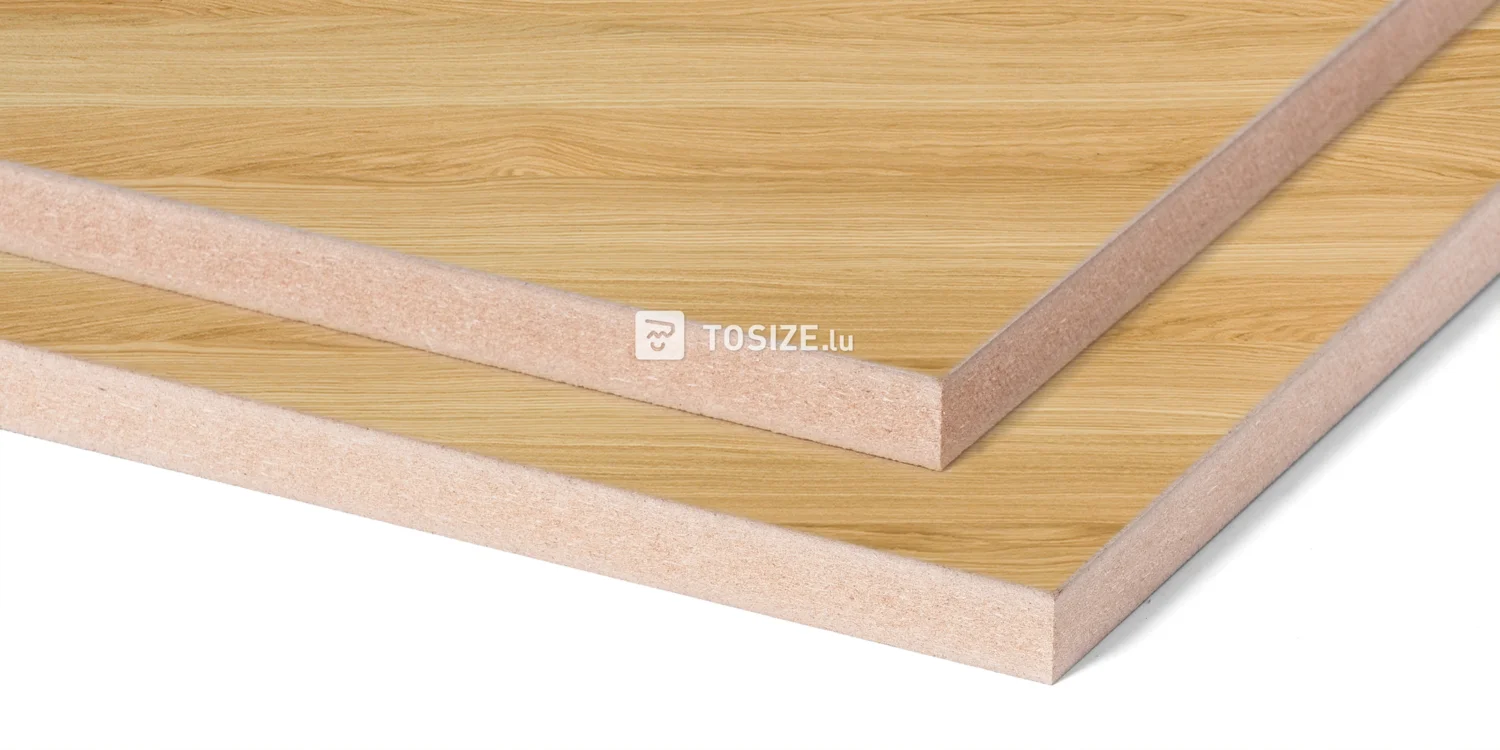 MDF Natural Oak Furnier