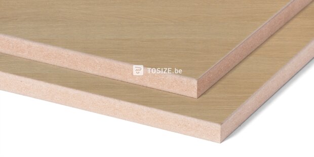 MDF Desert Oak Gefineerd