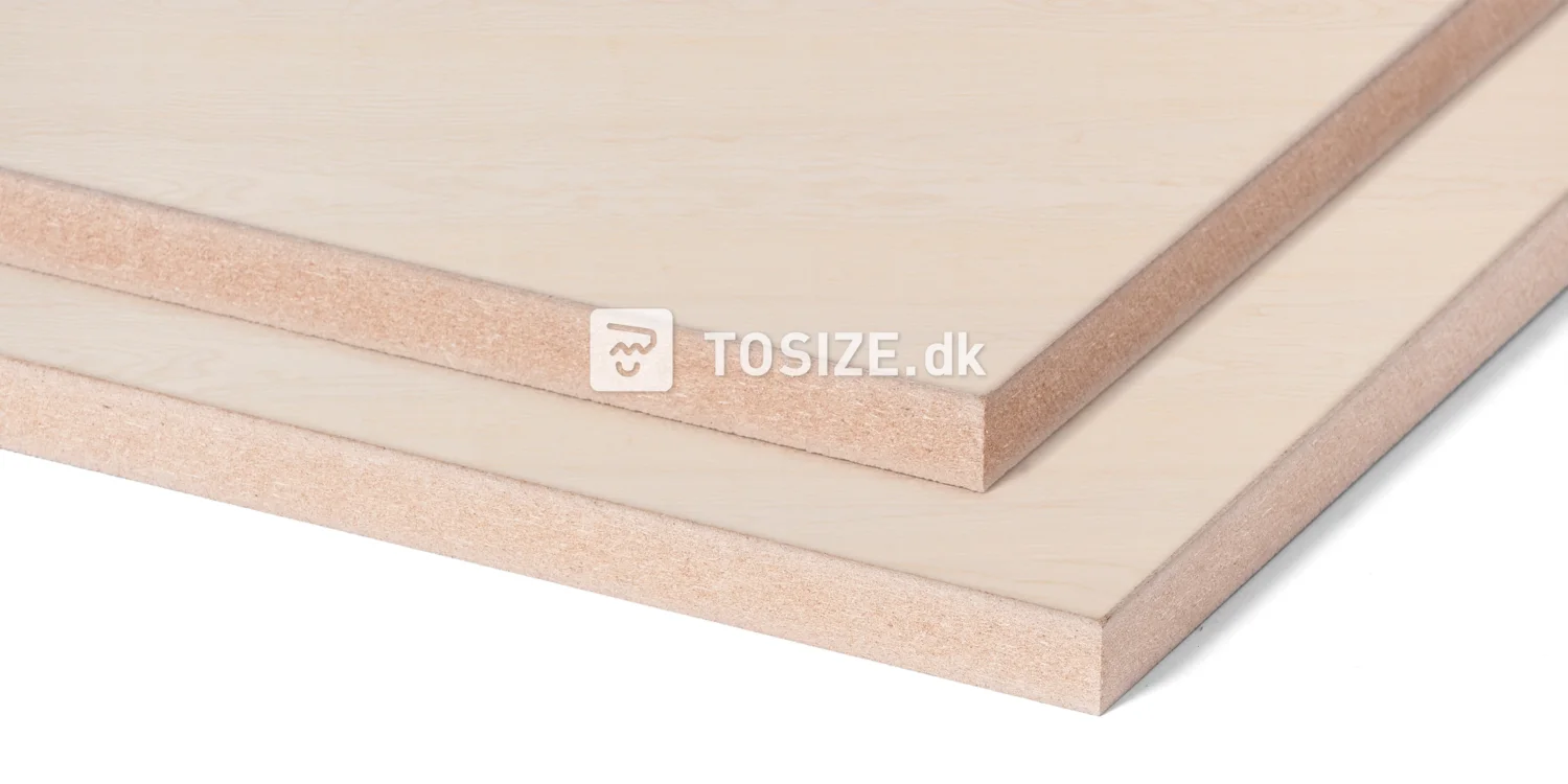 MDF Chalk Ash Veneer