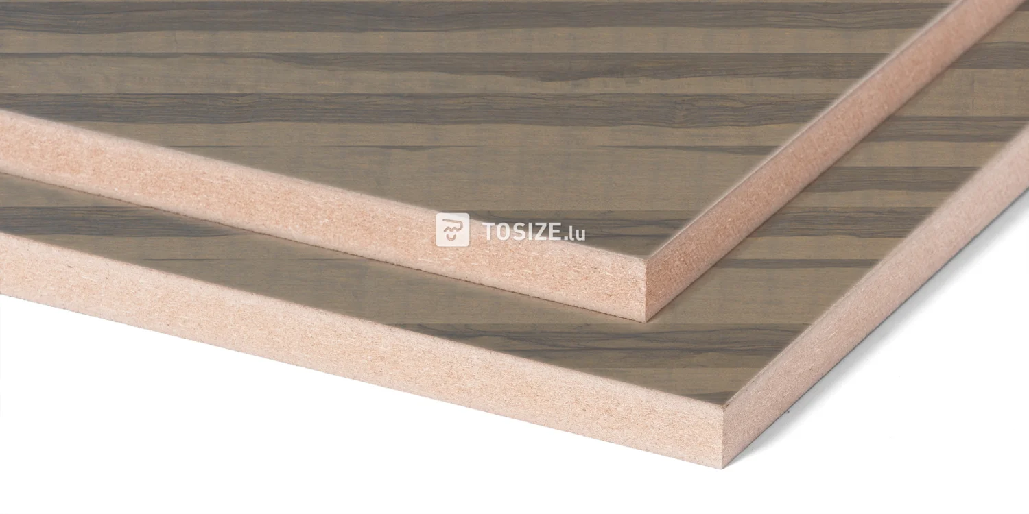 MDF Dusk Frake Furnier