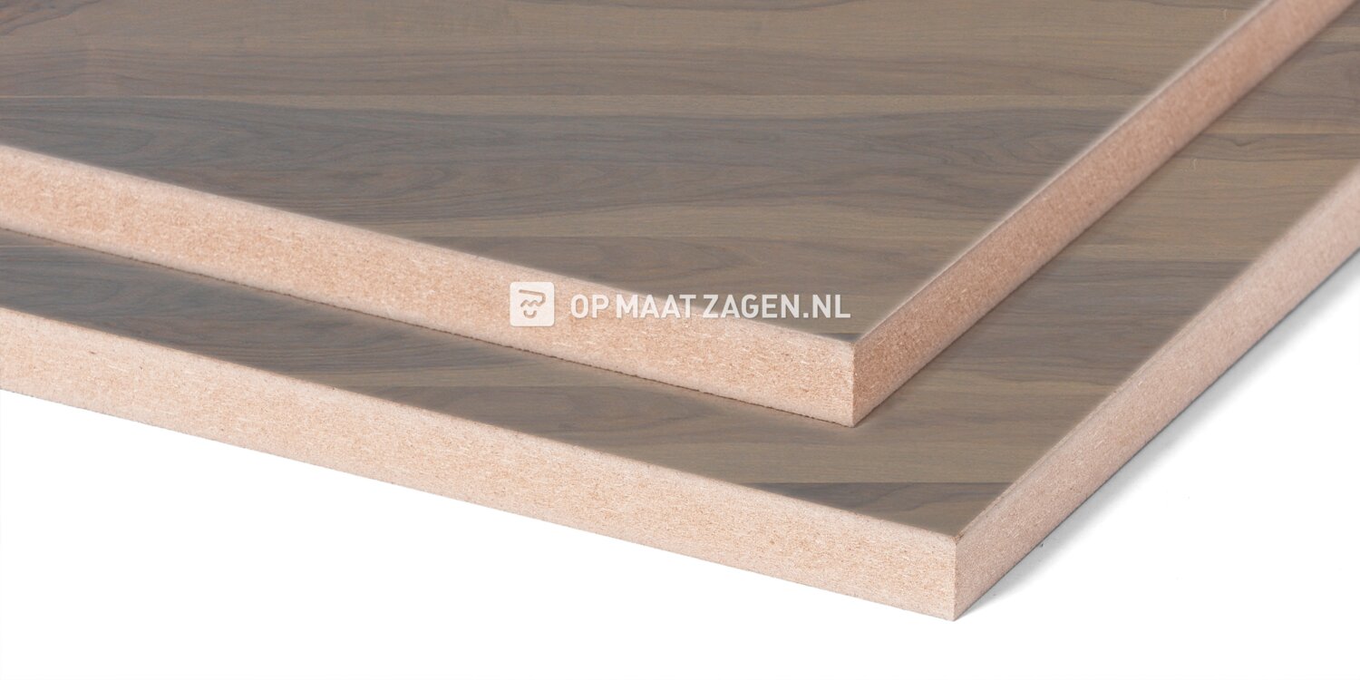 MDF Granite Walnut Gefineerd