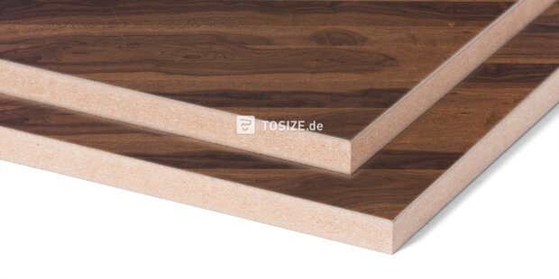 MDF Smoked Walnut Furnier
