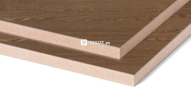 MDF Cinnamon Triba Rechapado