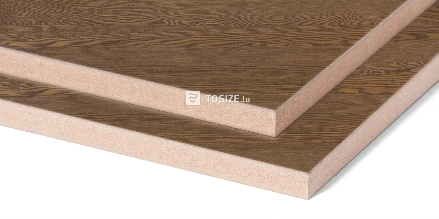 MDF Cinnamon Triba replaqué