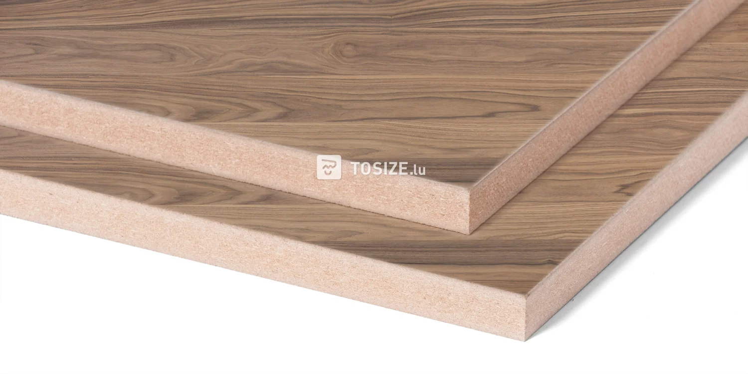 MDF Frozen Walnut Furnier