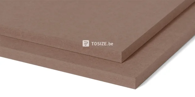 MDF Résistant à lhumidité V313 Chocolat brun SCB Valchromat 19 mm