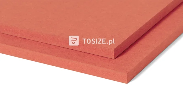 MDF Moistureresistant V313 Red SCC Valchromat