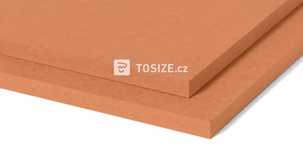 MDF Moistureresistant V313 Orange SOR Valchromat