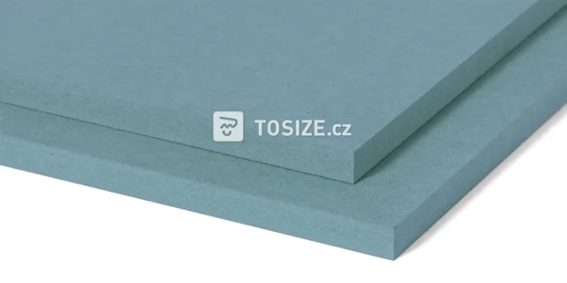 MDF Moistureresistant V313 Blue SRB Valchromat 19 mm