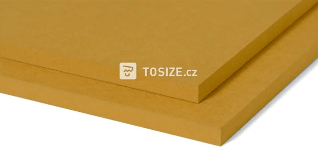 MDF Moistureresistant V313 Yellow SYW Valchromat 19 mm