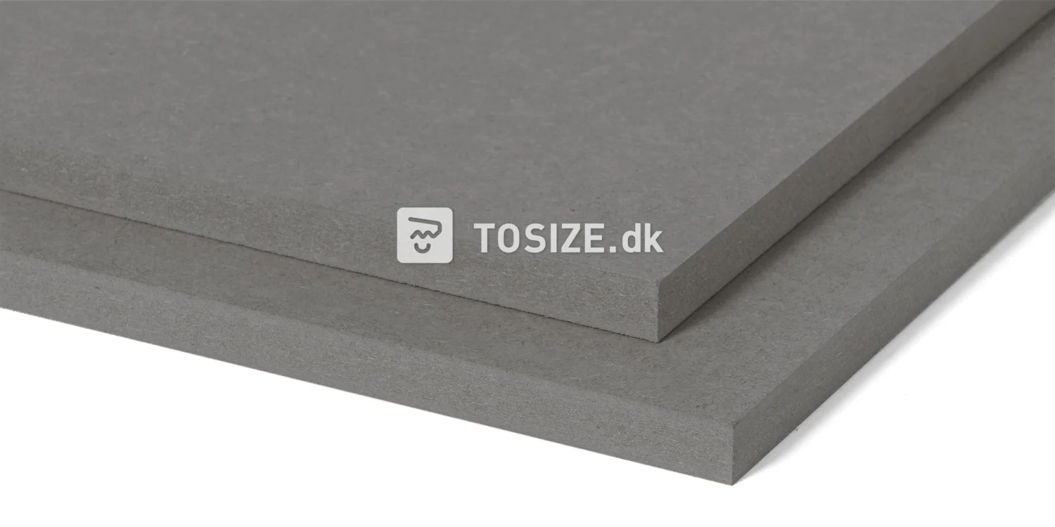 MDF Moistureresistant V313 Grey SCZ Valchromat