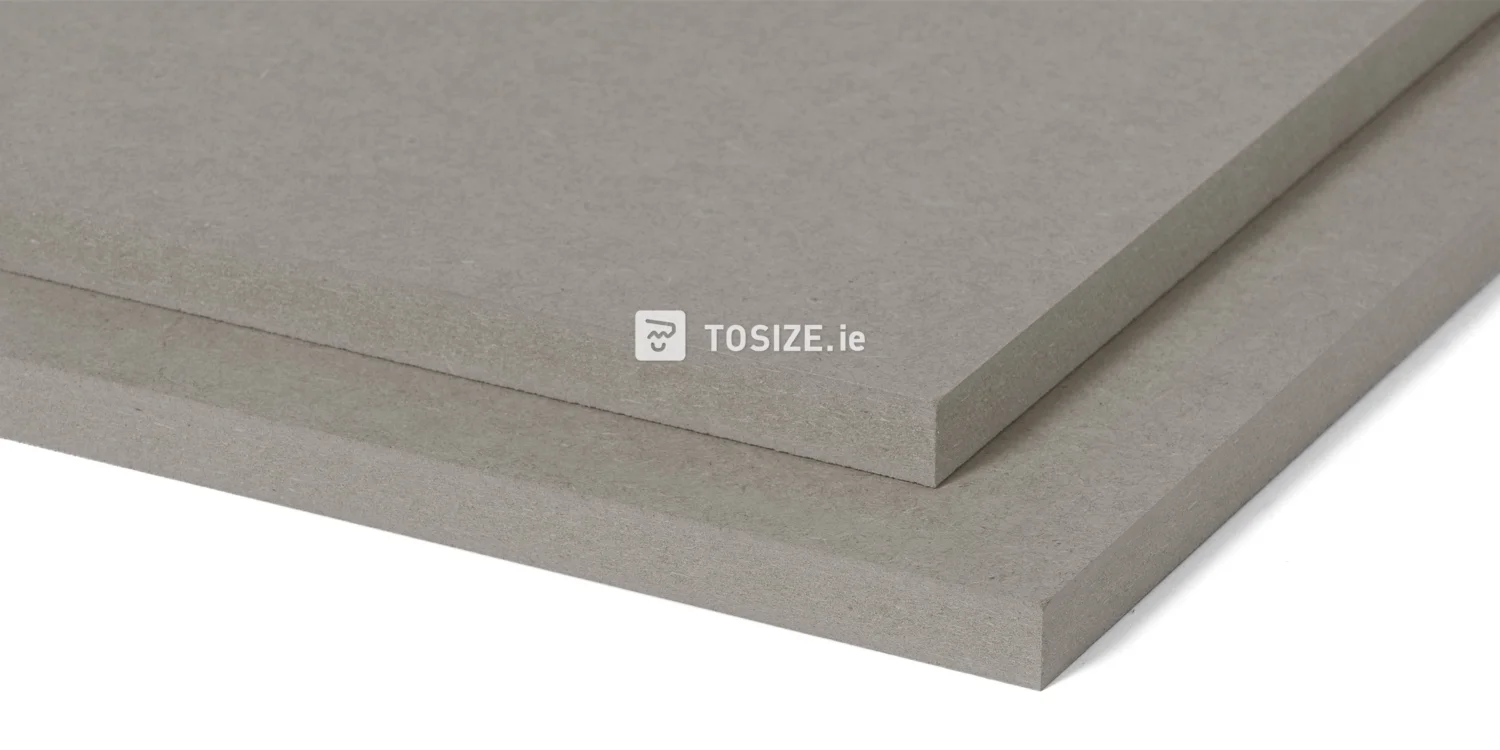 Light grey board cut to size for free and to your home | TOSIZE.ie
